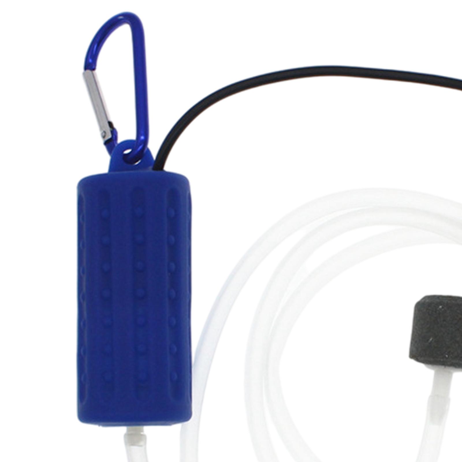 Fish Tank Air Pump USB Micro O - огляд і ціна Air Pump Silent