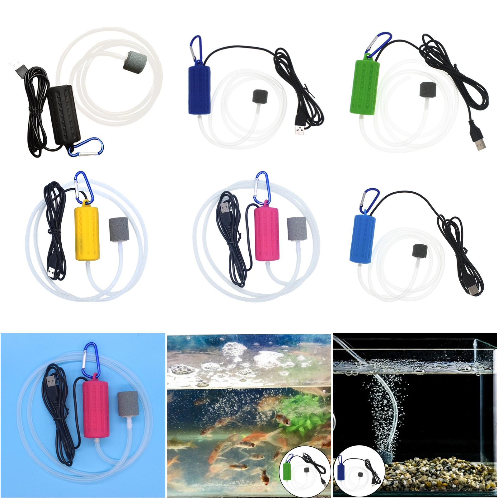 Fish Tank Air Pump USB Micro O - огляд і ціна Air Pump Silent