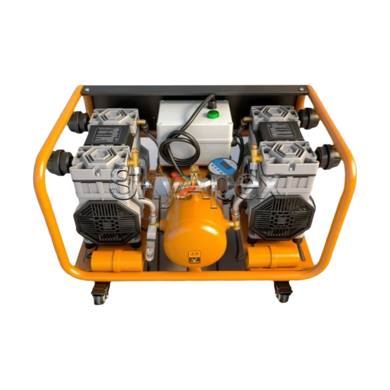 Air Compressor Leak Detection  - огляд і ціна Air Pump Silent
