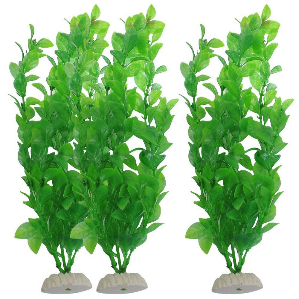 3pcs Artificial Grass Aquarium - огляд і ціна Aquarium Fish Artificial
