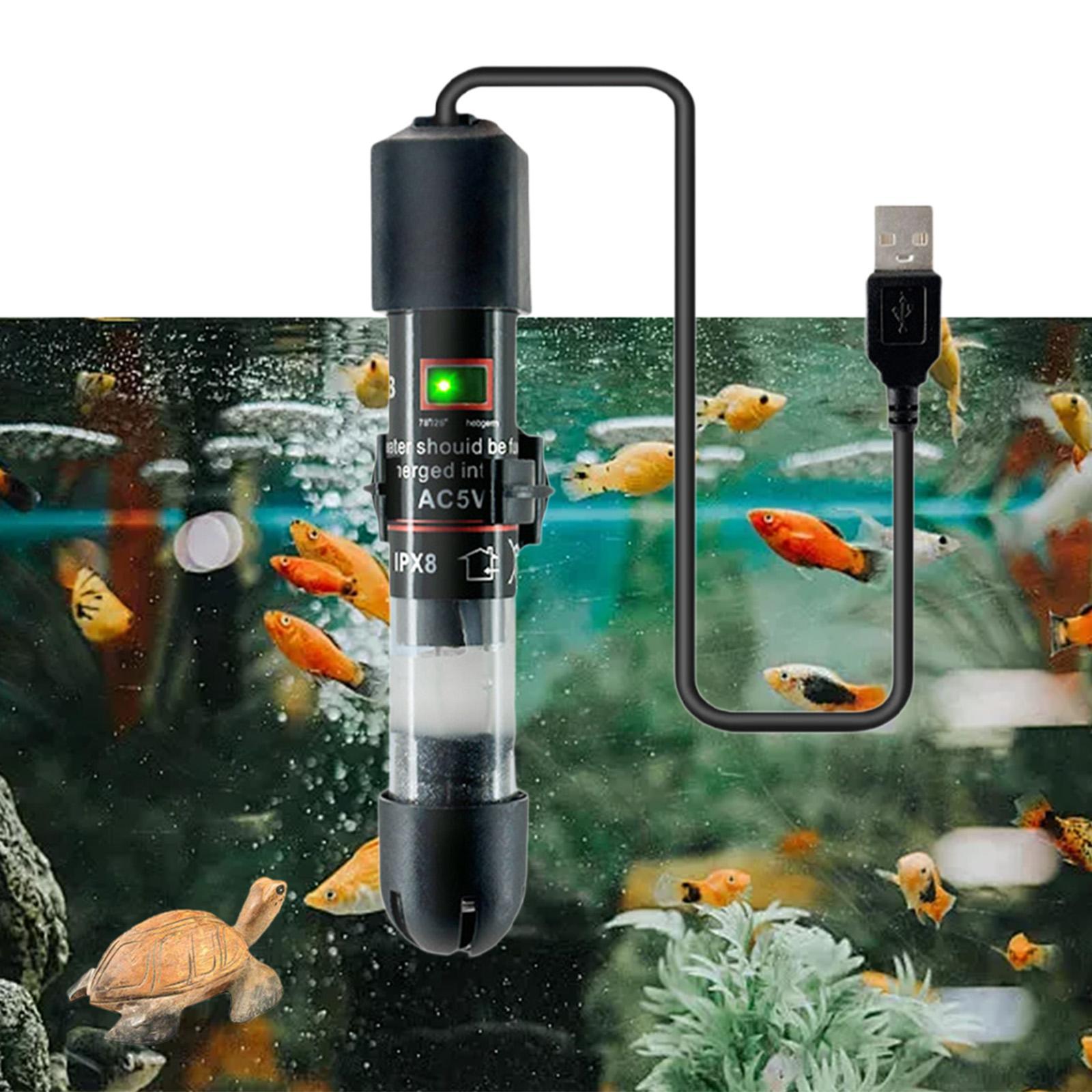 Fish Tank Heater Winter Keep W - огляд і ціна Aquarium Fish Keeping