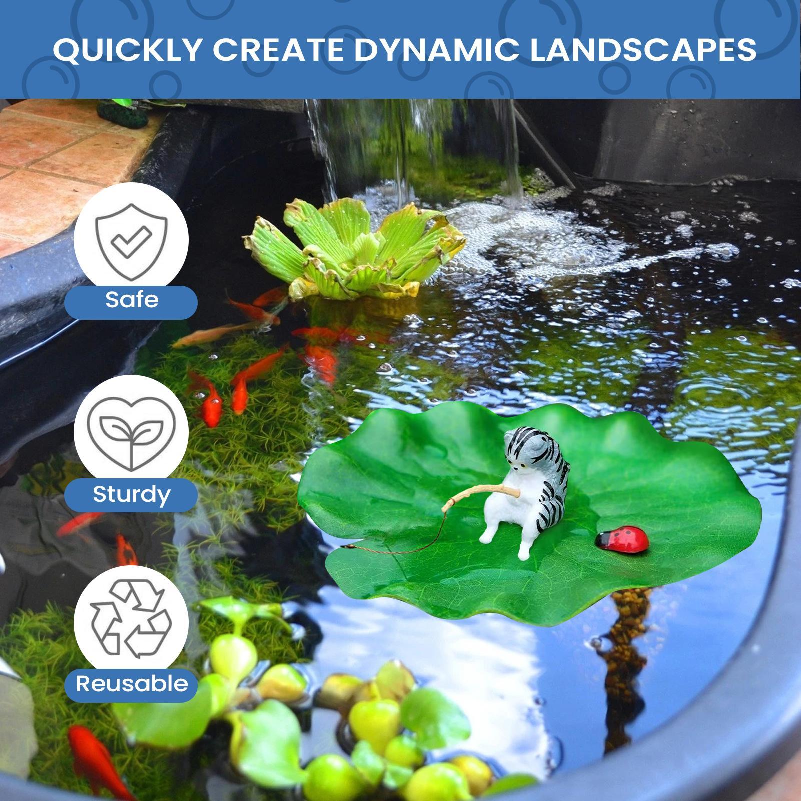 Aquarium Decor Floating Cat Fi - огляд і ціна Aquarium Fish Escape