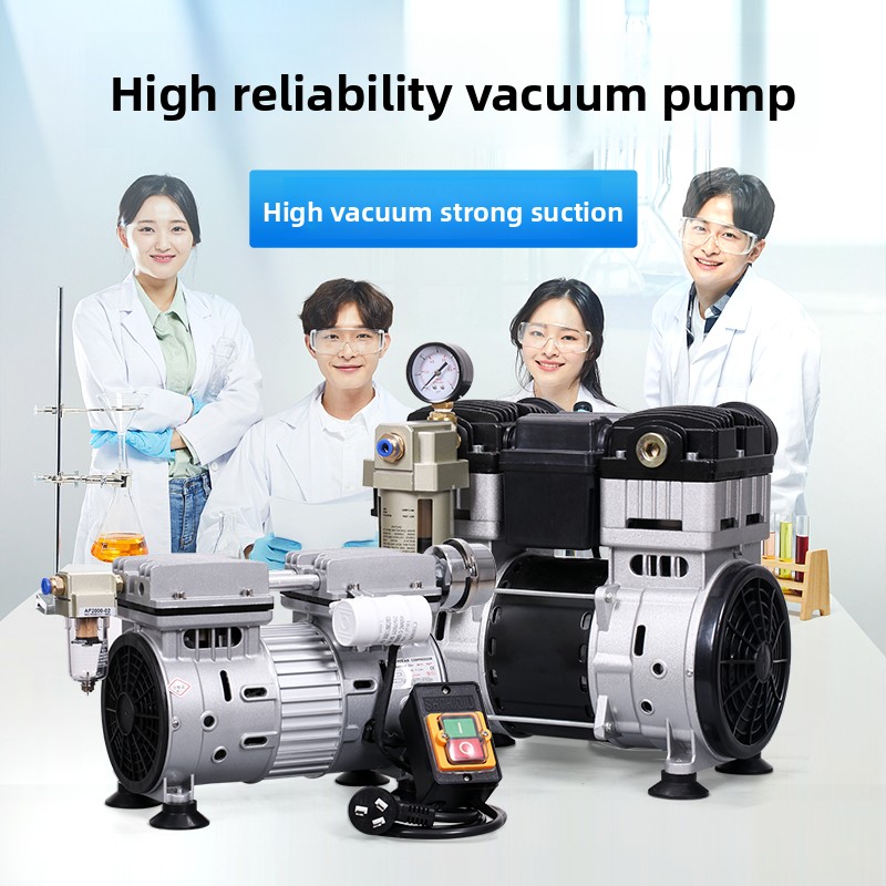 YJQ oil-free vacuum pump silen - огляд і ціна Air Pump Silent