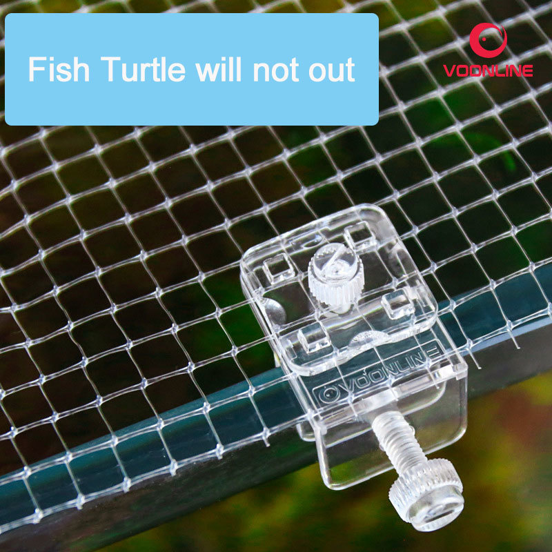 Anti Jump Net Fresh Seawater F - огляд і ціна Aquarium Fish Escape