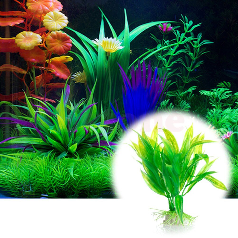 15cm Artificial Aquarium Decor - огляд і ціна Aquarium Fish Artificial