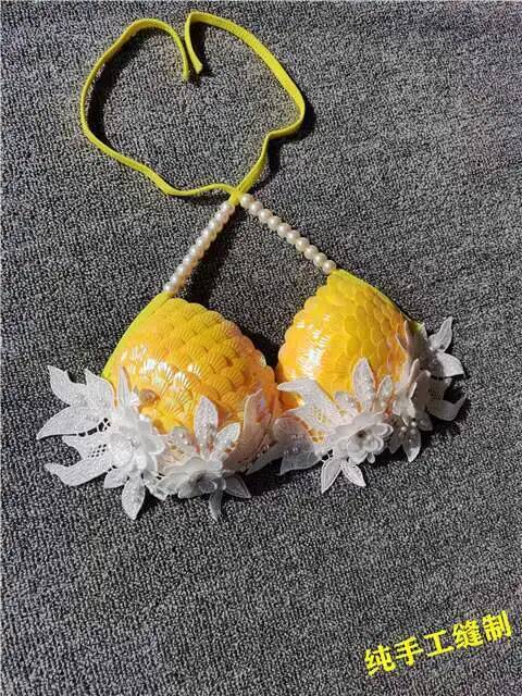 Mermaid Sequins Shell Bikini T - огляд і ціна Aquarium Queen Fish