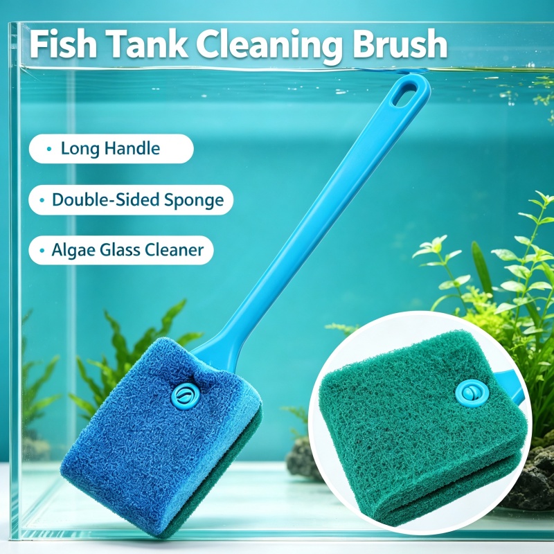 Long Handle Aquarium Fish Tank - огляд і ціна Algae Scraper Blade