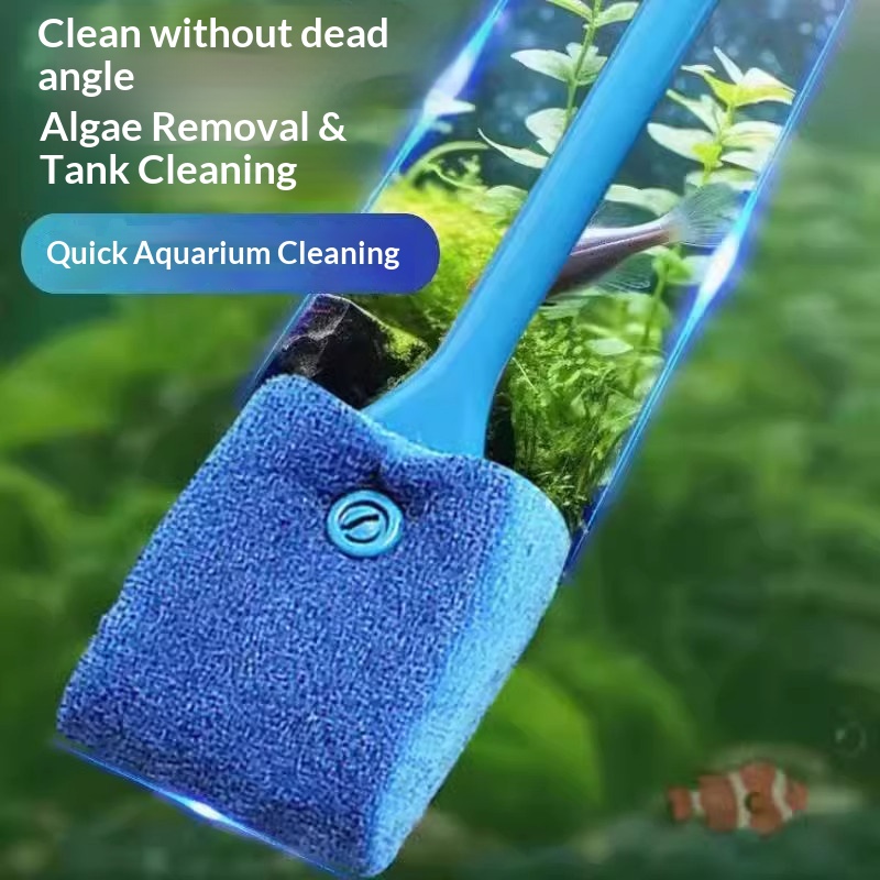 Long Handle Aquarium Fish Tank - огляд і ціна Algae Scraper Blade