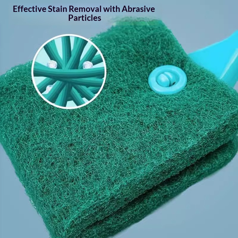 Long Handle Aquarium Fish Tank - огляд і ціна Algae Scraper Blade