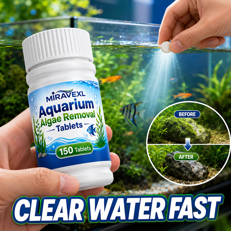 MIRAVEXL 150 Aquarium Algae Re - огляд і ціна Live Fish Aquarium