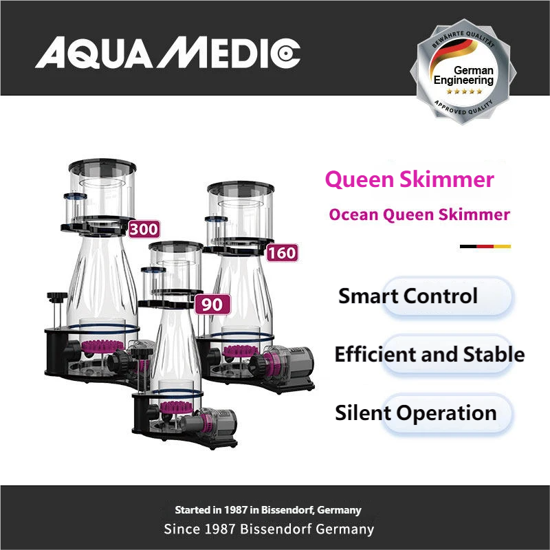 External Pump Protein Skimmer  - огляд і ціна Aquarium Queen Fish