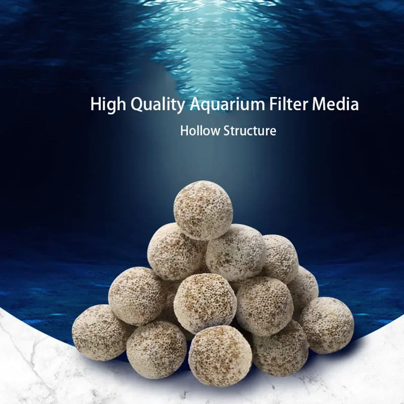 10pcs 20pcs High Quality  Aqua - огляд і ціна Aquarium Fish Ball