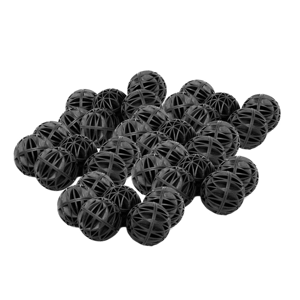 100pcs 18mm Biological Bio Bal - огляд і ціна Aquarium Fish Ball