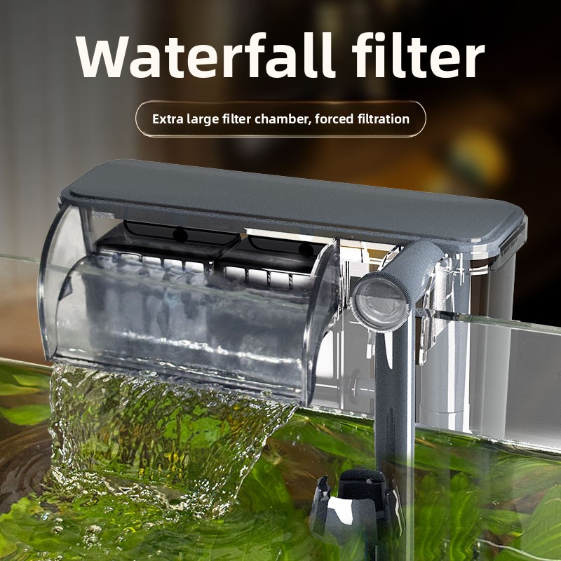 SBO Aquarium Wall-Mounted Filt - огляд і ціна Aquarium Fish Ball