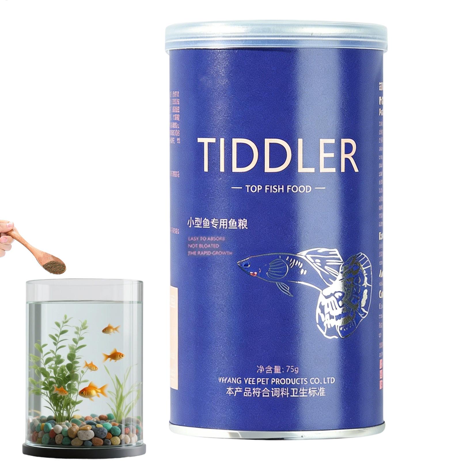 Fish Food Aquarium Feed Small  - огляд і ціна Aquarium Fish Betta