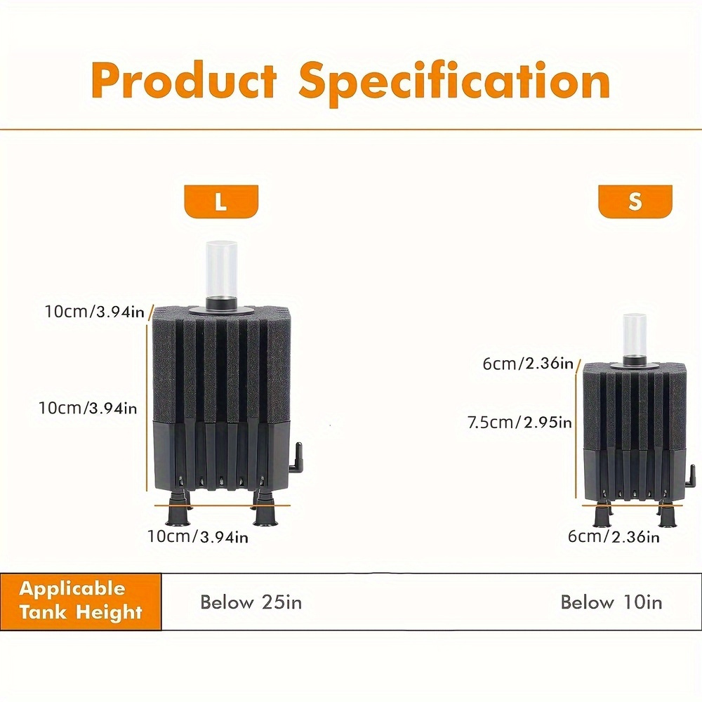 Water Fairy Filter Aquarium Sp - огляд і ціна Aquarium Fish Ball