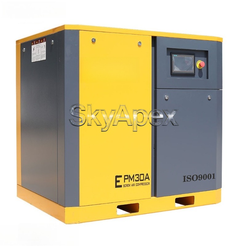 Deposit Screw Air Compressor S - огляд і ціна Air Pump Silent