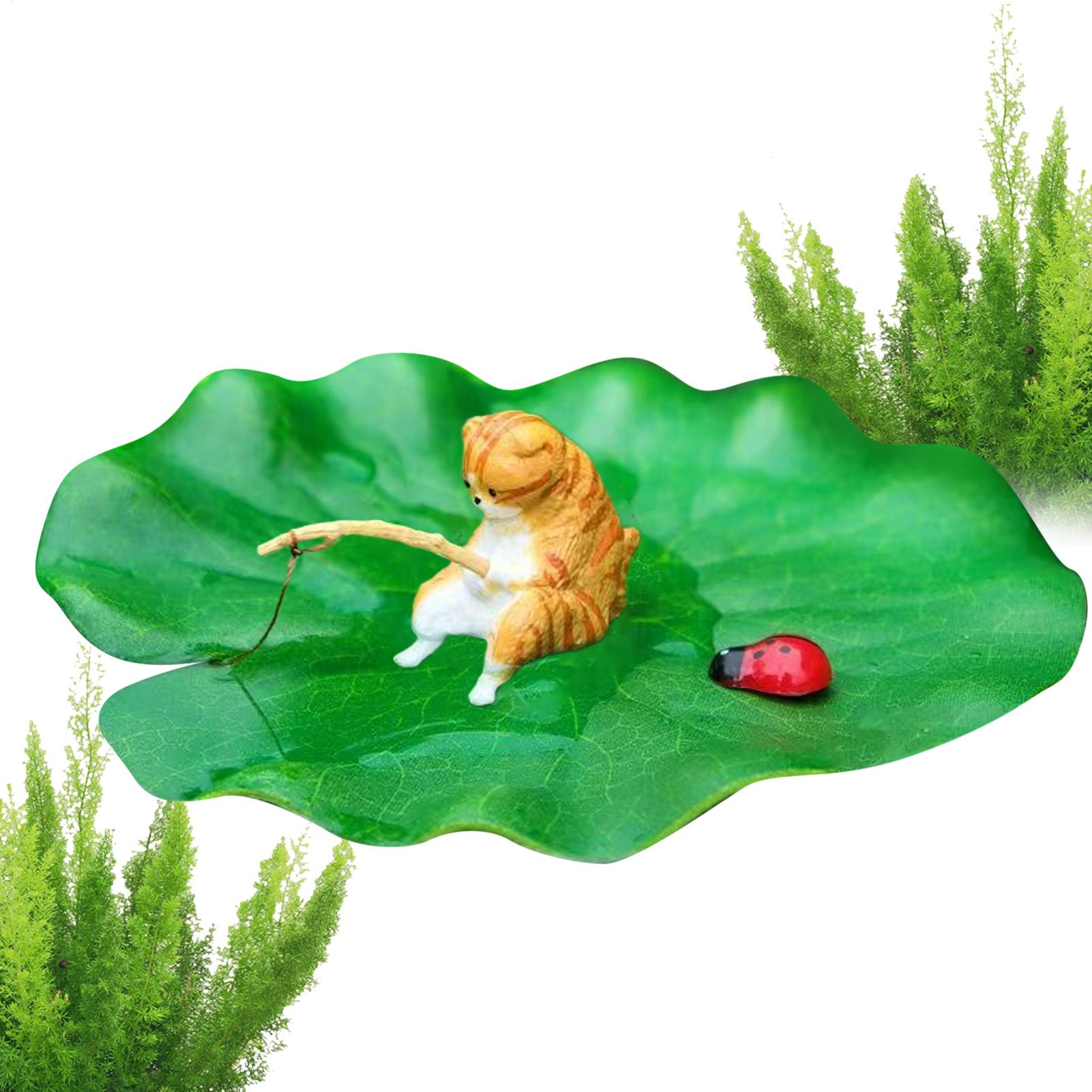 Mini Floating Cat Fishing Lotu - огляд і ціна Aquarium Fish Escape
