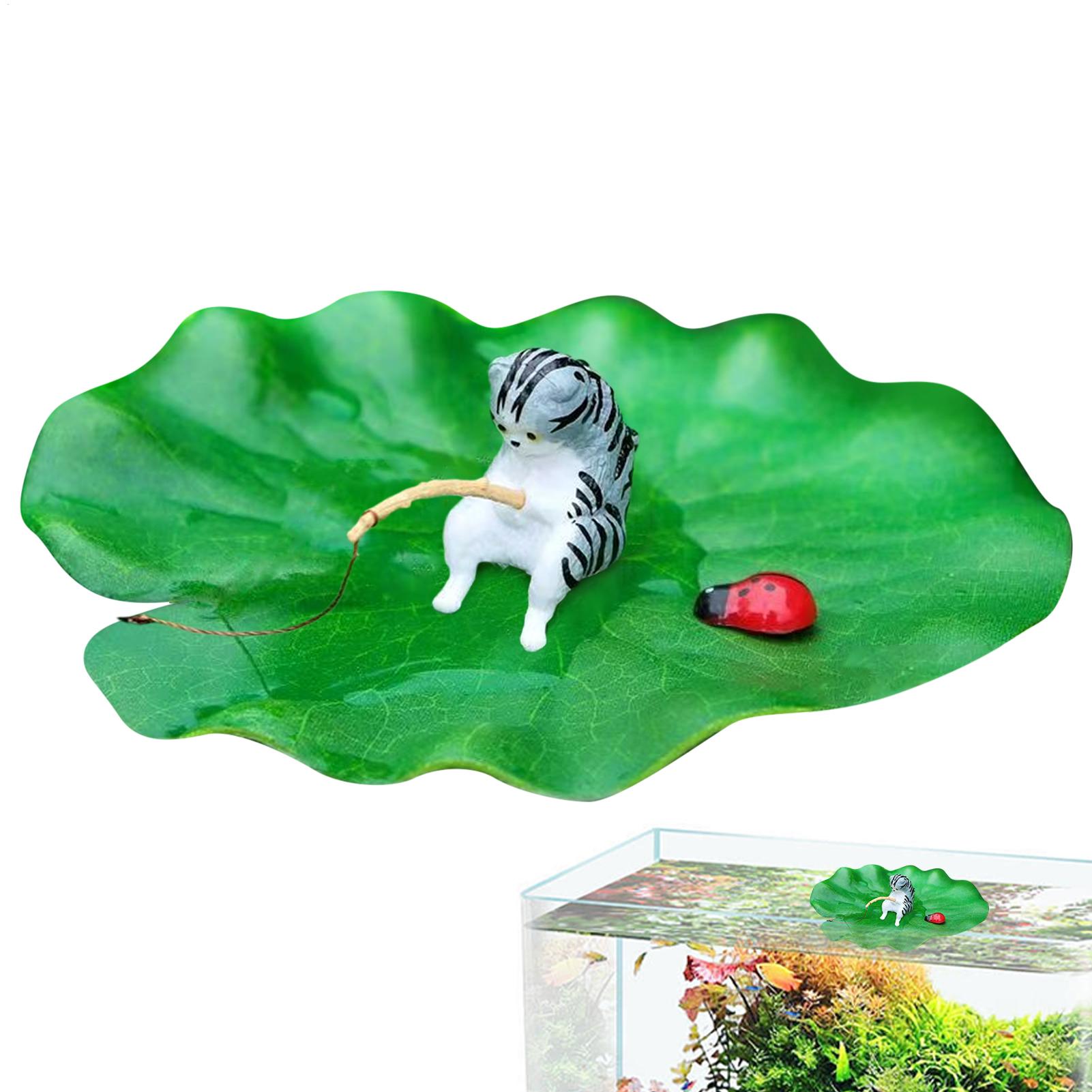 Mini Floating Cat Fishing Lotu - огляд і ціна Aquarium Fish Escape