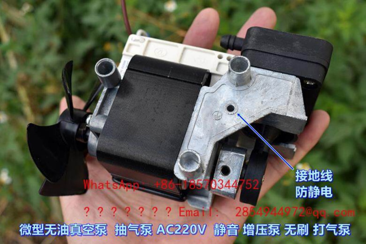 AC220V 100W Oil-free Silent Va - огляд і ціна Air Pump Silent