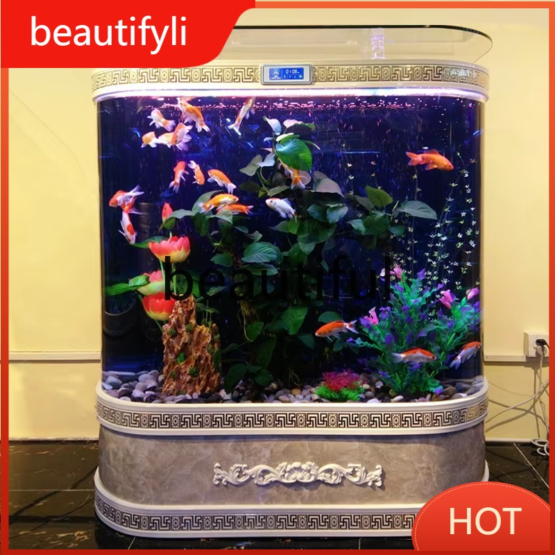 A139 Fish tank living room med - огляд і ціна Live Fish Aquarium