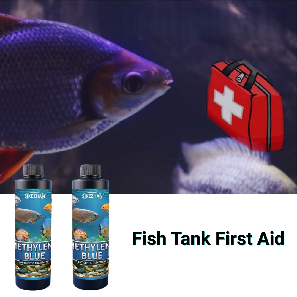 SIKEZHAN 98ml Pure Methylene B - огляд і ціна Aquarium Fish Betta