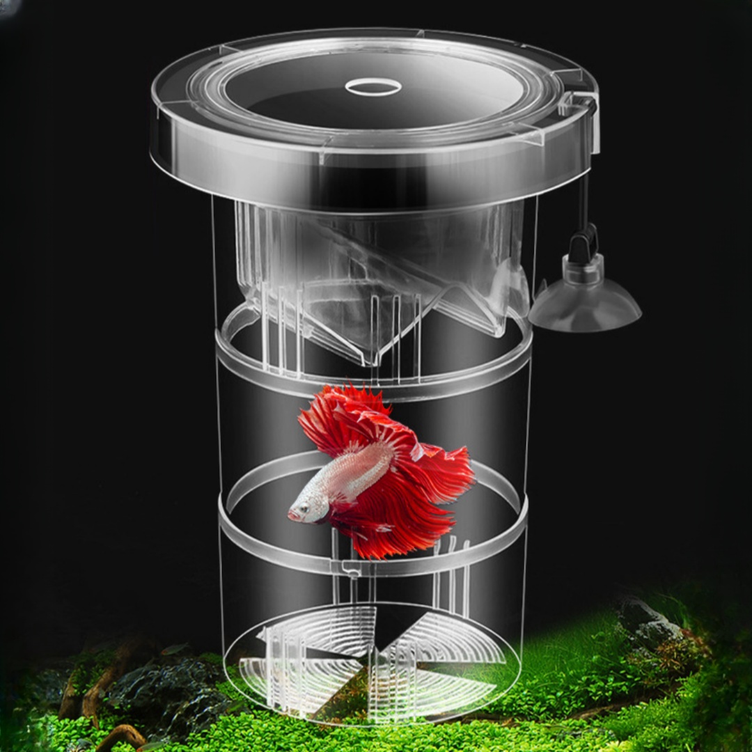 Acrylic Floating Fish Breeding - огляд і ціна Aquarium Fish Escape