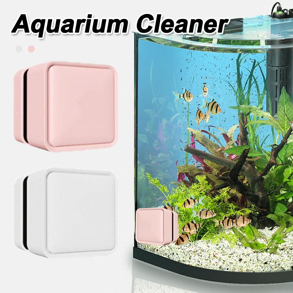 Magnetic Aquarium Glass Cleane - огляд і ціна Algae Scraper Blade