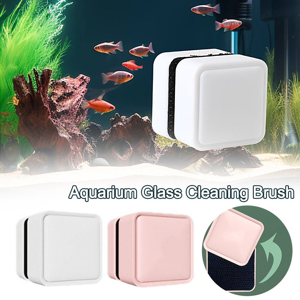 Magnetic Aquarium Glass Cleane - огляд і ціна Algae Scraper Blade
