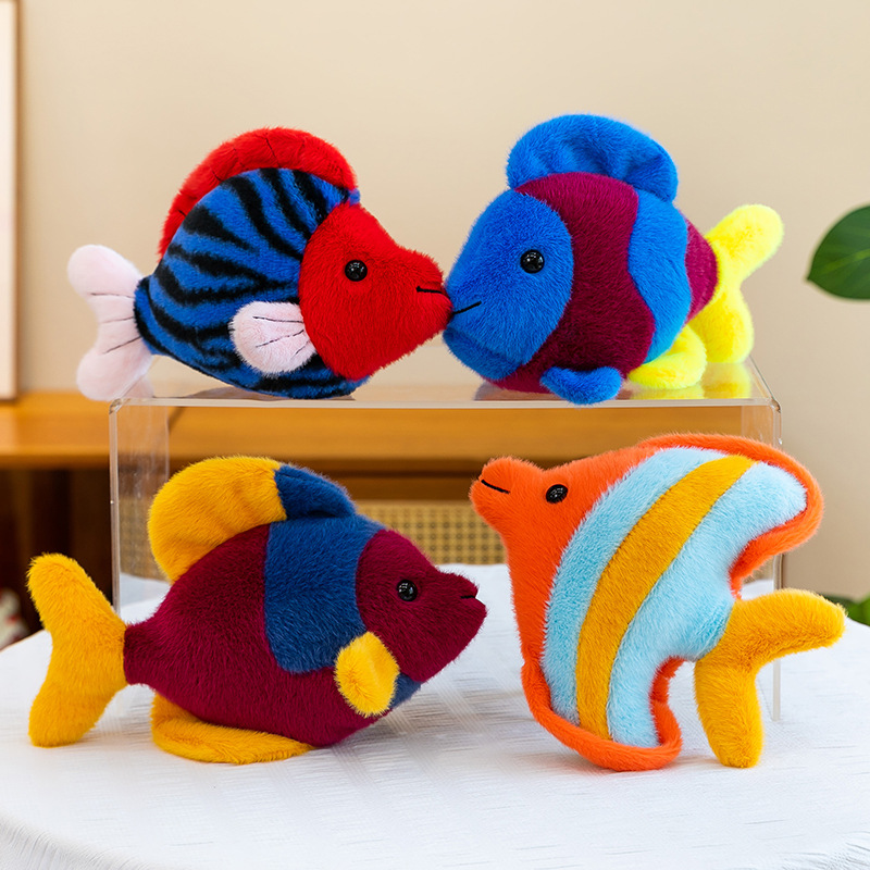 Funny Clownfish Plush Toy Cart - огляд і ціна Aquarium Fish Keeping