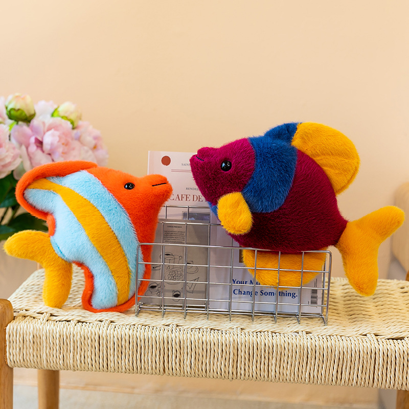 Funny Clownfish Plush Toy Cart - огляд і ціна Aquarium Fish Keeping