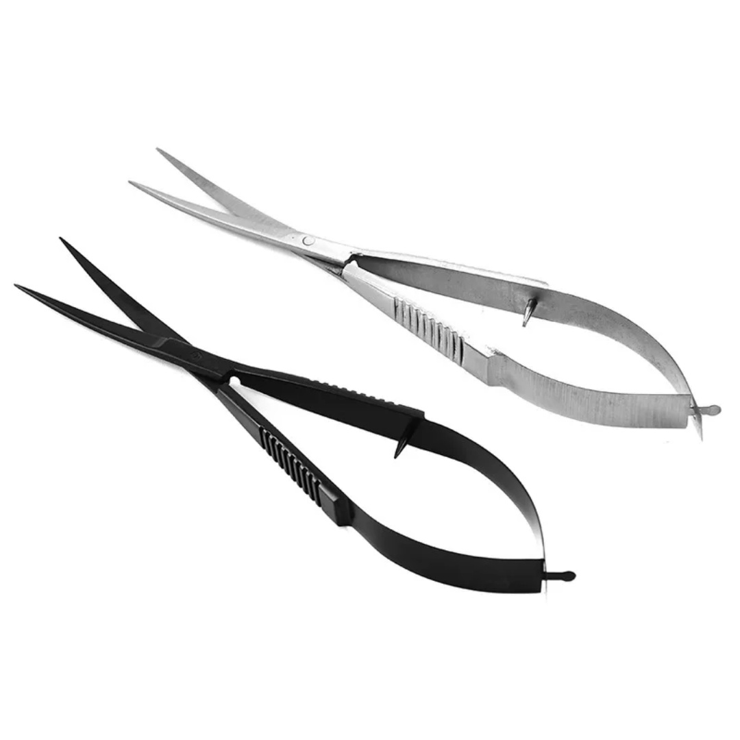 Curved Straight Spring Scissor - огляд і ціна Algae Scraper Blade