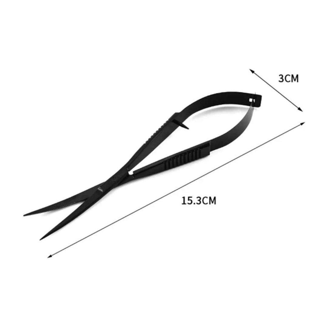 Curved Straight Spring Scissor - огляд і ціна Algae Scraper Blade