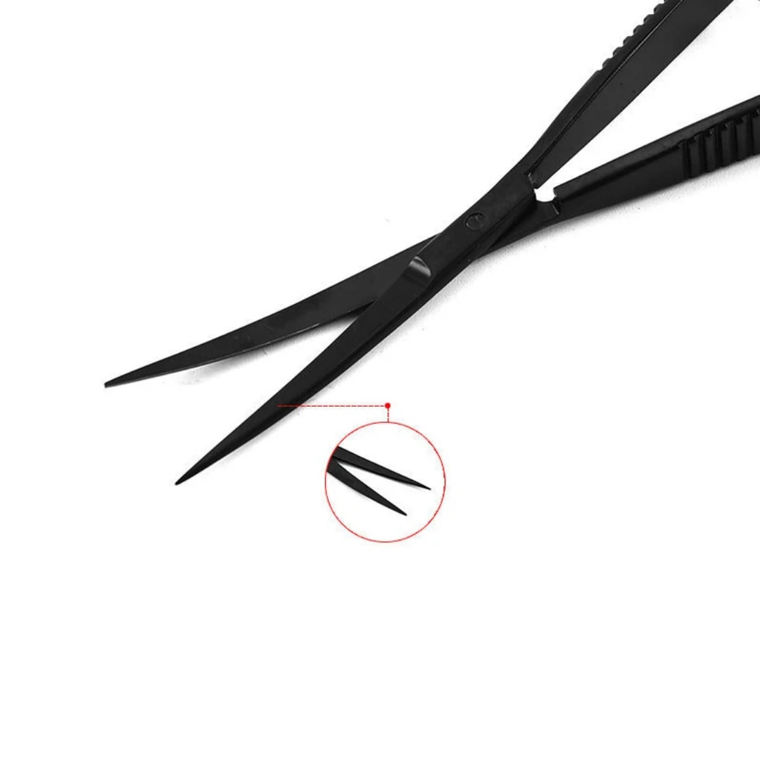 Curved Straight Spring Scissor - огляд і ціна Algae Scraper Blade