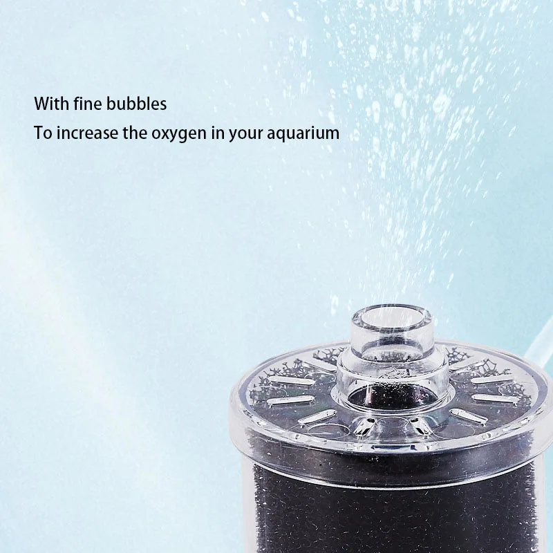 New Bio Sponge Filter for Aqua - огляд і ціна Air Pump Silent