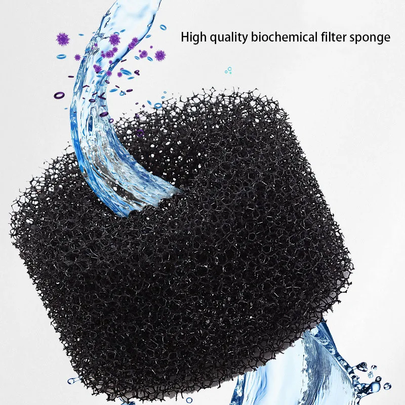 New Bio Sponge Filter for Aqua - огляд і ціна Air Pump Silent