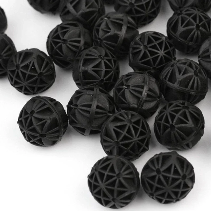20Pcs 16mm Aquarium Filter Bio - огляд і ціна Aquarium Fish Ball