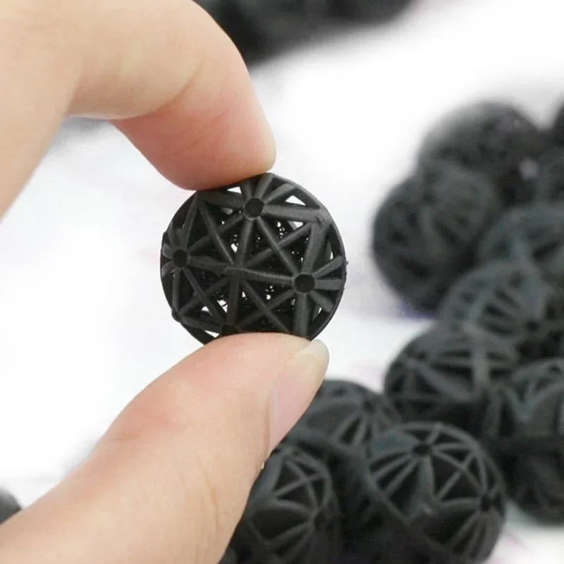 20Pcs 16mm Aquarium Filter Bio - огляд і ціна Aquarium Fish Ball