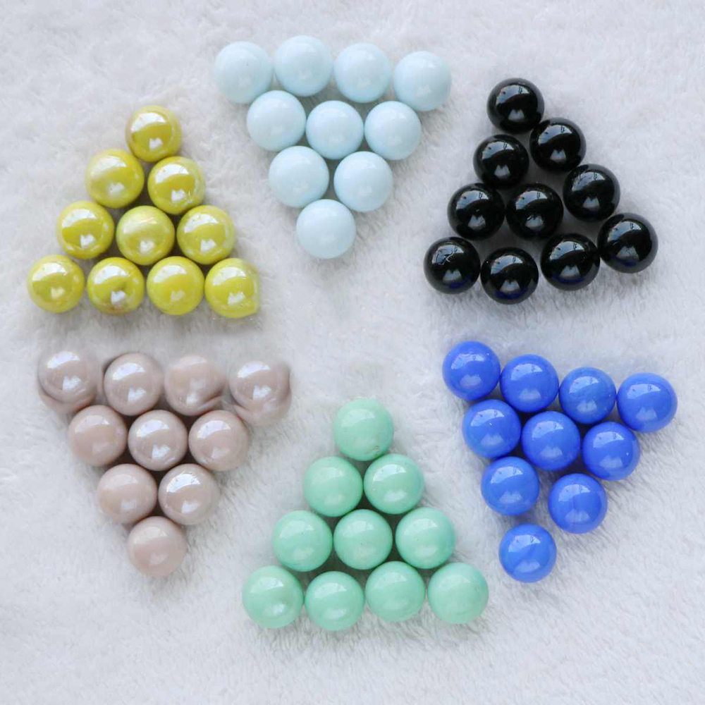 66Pcs Dia16mm Solid Color Glas - огляд і ціна Aquarium Fish Ball