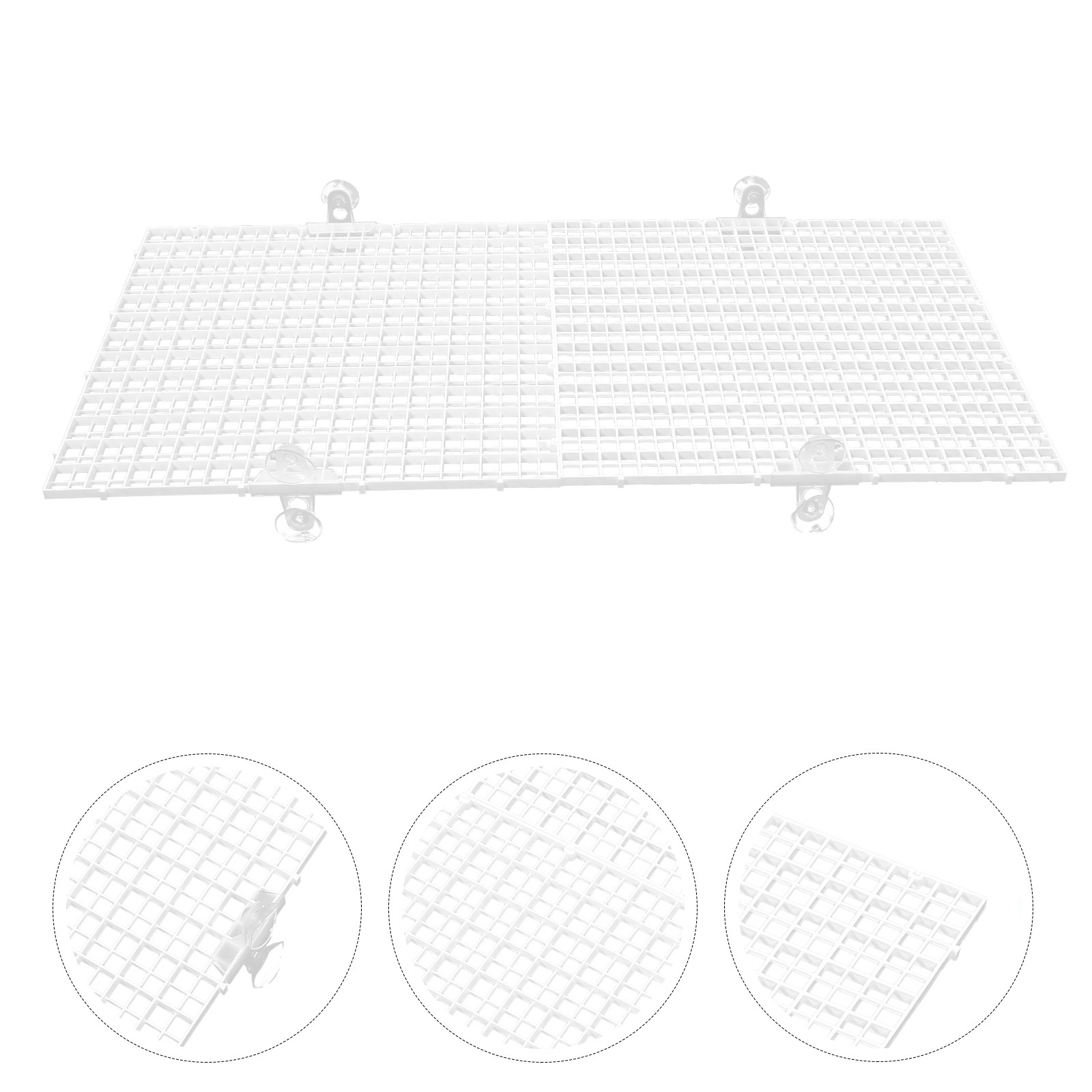 2Pcs Fish Tank Divider Aquariu - огляд і ціна Aquarium Fish Escape