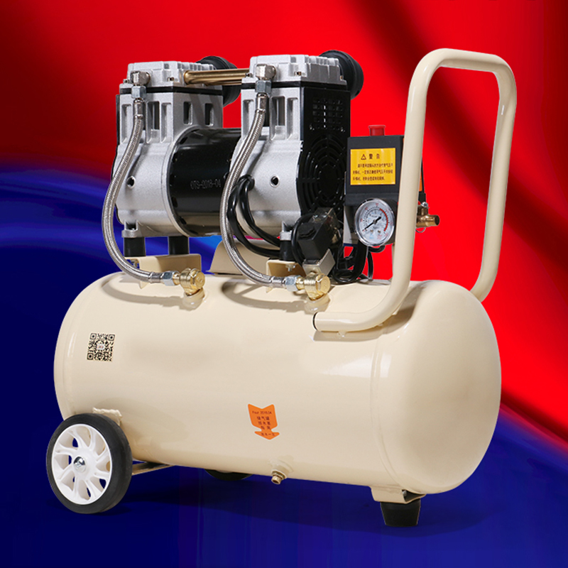 220V Small Air Compressor Oil- - огляд і ціна Air Pump Silent