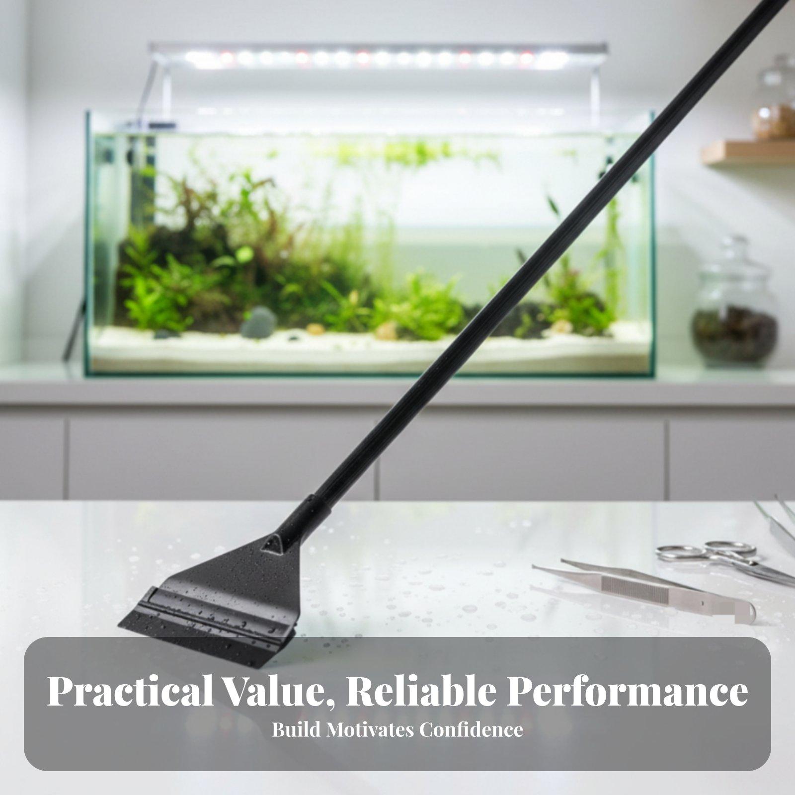Fish Tank Algae Scraper with A - огляд і ціна Algae Scraper Blade